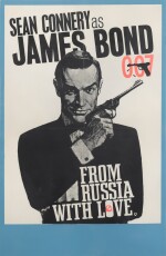 From Russia with Love (1963), poster, British