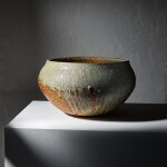 Tsujimura Kai (b. 1976) | Stoneware deep bowl