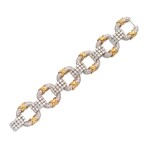 Diamond 'Cooper' Bracelet |  Schlumberger for Tiffany & Co. | 鑽石 'Cooper' 手鏈