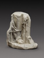 A Fragmentary Roman Marble Figure of a Woman or Goddess, circa 2nd Century A.D.