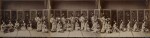 Japan | Collection of 48 photographs, plus a panorama of Japanese dancers, circa. 1880s
