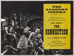 The Connection (1961), Academy Cinema poster, British