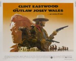 THE OUTLAW JOSEY WALES (1976) POSTER, US 