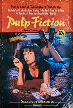 Photography by Firooz Zahedi, USA, 1994 | Pulp Fiction Poster