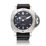 Reference Pam 682 Submersible | A stainless steel automatic wristwatch with date, Circa 2015