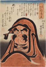Anonymous | Daruma | Edo period, 19th century