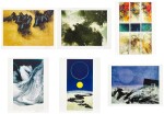 Liu Kuo-Sung and Yu Kwang-Chung 劉國松 與 余光中 | Poetry in Painting - A collection of Liu Kuo-Sung's paintings and Yu Kwang-chung's poems 畫中有詩 - 劉國松 余光中先生詩情畫意集