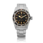 Rolex | Submariner "Big Crown", Reference 5510 | A stainless steel wristwatch with bracelet, Circa 1958 | 勞力士 | Submariner "Big Crown" 型號5510  精鋼鏈帶腕錶，約1958年製