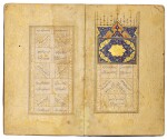 THE FORTY HADITH OF ‘ALI SHIR NAVA‘I, COPIED BY MUN’IM AL-DIN AL-AWHADI, PERSIA, TIMURID, DATED 902 AH/1497 AD