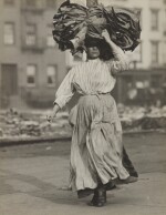 'On the Bowery - New York City' (Italian Immigrant, East Side, New York City)