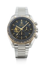 OMEGA | SPEEDMASTER, REFERENCE 310.20.42.50.01.001 A LIMITED EDITION STAINLESS STEEL CHRONOGRAPH WRISTWATCH WITH BRACELET, CIRCA 2020