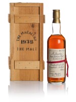 THE MACALLAN RED RIBBON 43.0 ABV 1938 