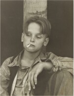DOROTHEA LANGE | 'ONE OF THE HOMELESS WANDERING BOYS DRIFTING IN THE COUNTRY BEFORE CCC’