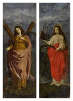 Saint Eulalia and Saint Madrona