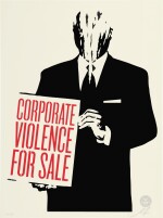 CORPORATE VIOLENCE FOR SALE
