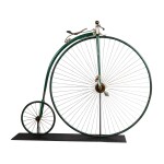 EARLY HIGH WHEEL BICYCLE, CIRCA 1880