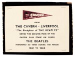 CAVERN CLUB | Fragment of stage