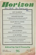 Ian Fleming | Where Shall John Go? XIII - Jamaica, Horizon, Vol. XVI, December 1947