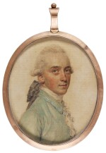 JOHN SMART | PORTRAIT OF DAVID SHAKESPEAR (1751-1823)