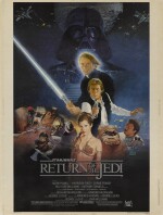 RETURN OF THE JEDI (1983) POSTER, US 