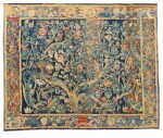 A Flemish Verdure Tapestry, Mid 16th Century