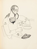 3 éditions illustrées par Jean Cocteau : Dessins, Le grand écart, Thomas l'imposteur + 1 vol.