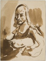 Portrait of an artist, traditionally identified as Pier Francesco Mola