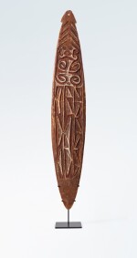 Planche votive gope, Golfe de Papouasie, Papouasie-Nouvelle-Guinée | Gope Spirit Board, Papuan Gulf, Papua New Guinea