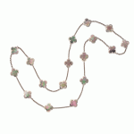 Mother-of-Pearl 'Pure Alhambra' Necklace, France