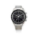 OMEGA | SPEEDMASTER, REFERENCE ST145022  A STAINLESS STEEL CHRONOGRAPH WRISTWATCH WITH BRACELET, CIRCA 1984