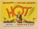 SOME LIKE IT HOT (1959) TITLE CARD, US