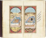 AN ILLUMINATED COLLECTION OF PRAYERS, INCLUDING DALA’IL AL-KHAYRAT, COPIED BY AHMAD IBN AMIRZADE, TURKEY, OTTOMAN, DATED 1091 AH/1681-82 AD