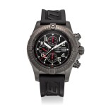 BREITLING | SUPER AVENGER, REFERENCE M13370 | A LIMITED EDITION PVD COATED STAINLESS STEEL CHRONOGRAPH WRISTWATCH WITH DATE, CIRCA 2010 | 百年靈 | 超級復仇者 型號M13370 限量版PVD塗層處理精鋼計時腕錶，備日期顯示，約2010年製