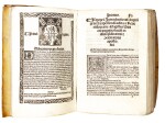 Pagnini, Isagoge linguam graecam, Avignon, 1525, near-contemporary limp vellum
