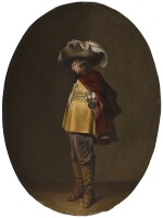 WILLEM CORNELISZ. DUYSTER | A young officer in profile