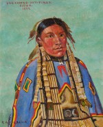 She-Comes-Out-First Sioux