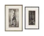 WILLEM GERARD HOFKER | A PAIR OF LITHOGRAPHS