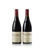 Chambolle Musigny, Les Cras 1999 and 2005 from Domaine Georges Roumier