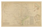 UNITED STATES WAR DEPARTMENT, TOPOGRAPHICAL ENGINEERS | Map of Texas and Part of New Mexico, compiled in the Bureau of Topographl. Engrs. chiefly for military purposes 1857. [Washington, D.C.: Government Printing Office for the War Department, ca. 1891–1895]
