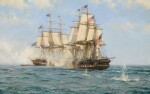 The Engagement between the H.M.S. Shannon and the U.S.S. Chesapeake, 1st June 1813