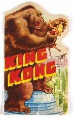 KING KONG (1933) HERALD, US
