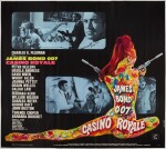 CASINO ROYALE (1967) POSTER, FRENCH  