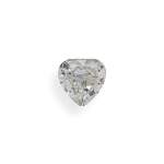 A 1.07 Carat Heart-Shaped Diamond, H Color, SI2 Clarity