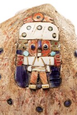 Pendentif en coquillage, Chimu, Pérou, 1200-1400 AP. J.-C. | Chimu shell pendant, Peru, AD 1200-1400
