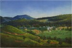 Panorama of the William Snidow Farm, Salem, Virginia