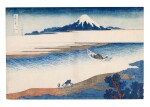  Katsushika Hokusai (1760-1849) | The Jewel River in Musashi Province (Bushu Tamagawa) | Edo period, 19th century