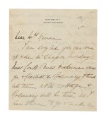 ELEANOR ROOSEVELT | Signed first edition of Eleanor Roosevelt's autobiography, This I Remember, accompanied by 3 letters