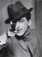 Jean Cocteau with Gun, Paris, 1927