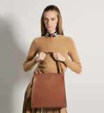 PRADA | LOUISE LEATHER TOTE, WORN BY LEXI BOLING