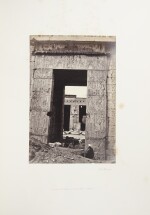 FRITH, FRANCIS | Egypt and Palestine Photographed and Described. London: James S. Virtue, [1858-1859]